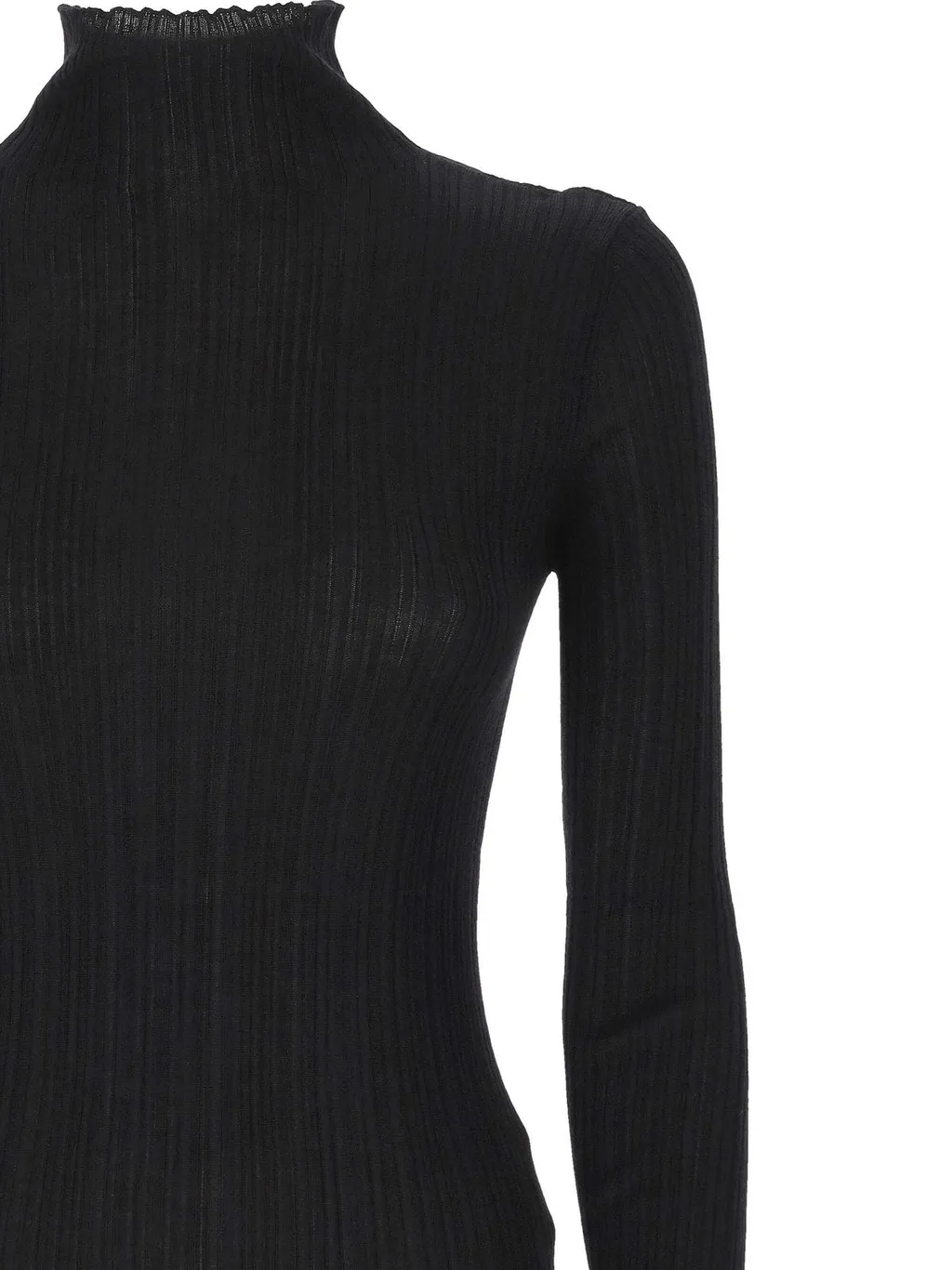 Ribbed Turtleneck Knitwear