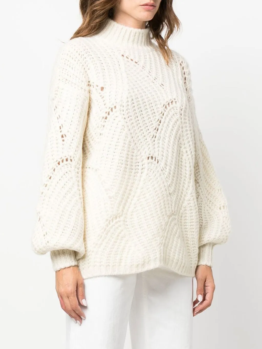 Textured Knit Pullover