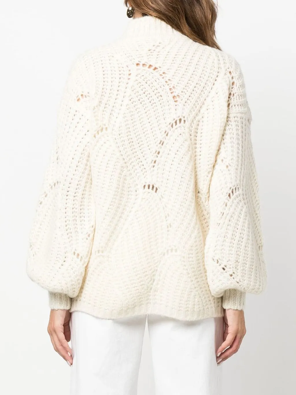 Textured Knit Pullover