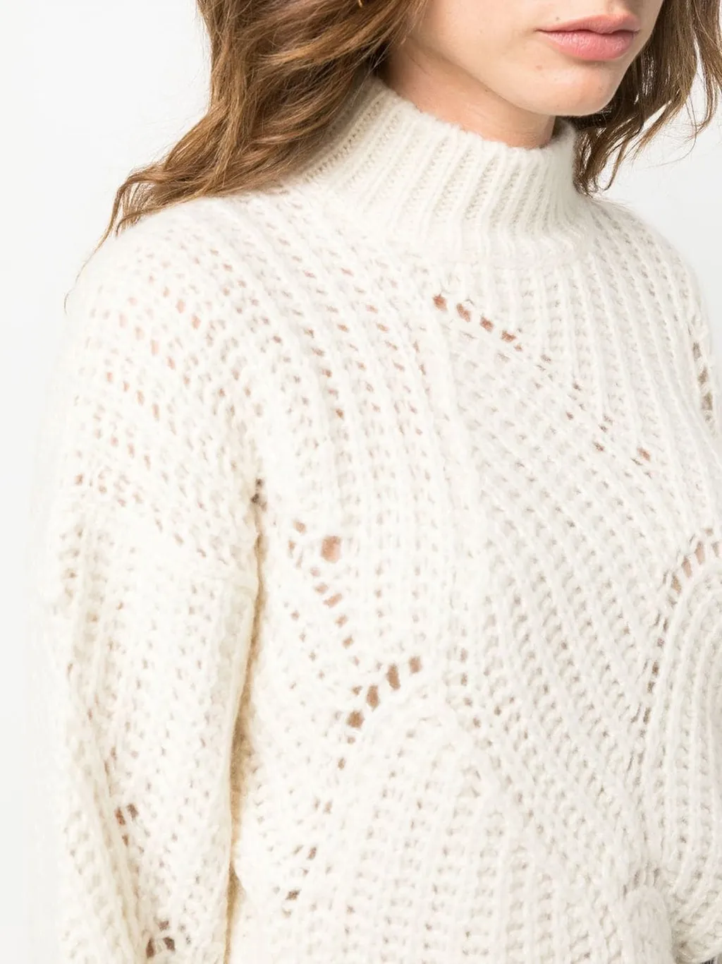 Textured Knit Pullover