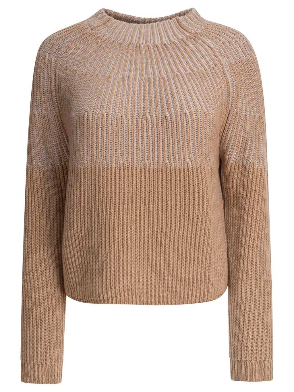Ribbed Knit Pullover