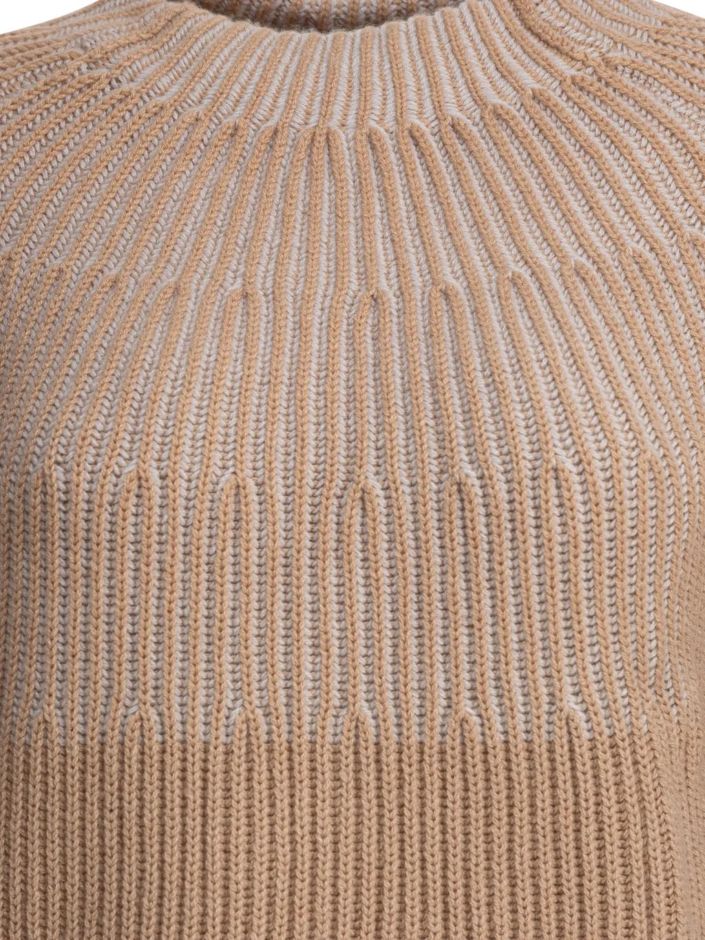 Ribbed Knit Pullover