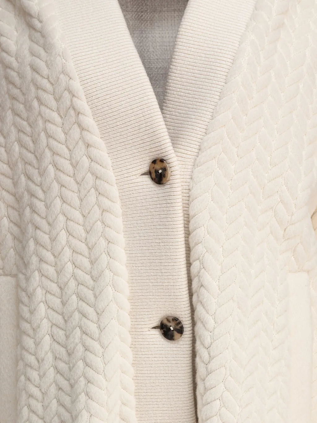 Shawl Collar Cardigan