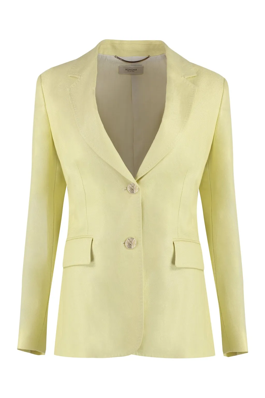 Single Breasted Two Button Jacket