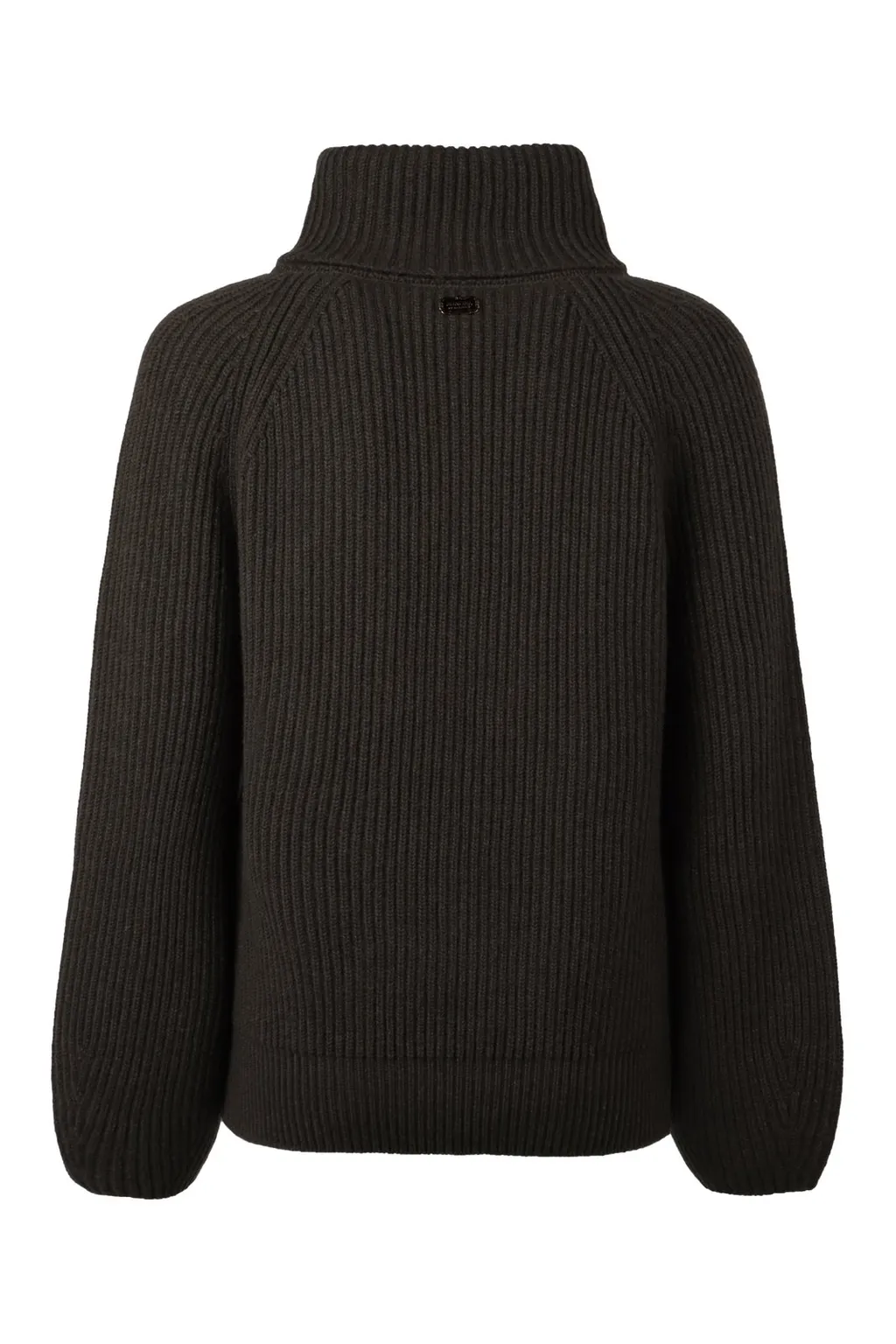 Wool High-Neck Sweater