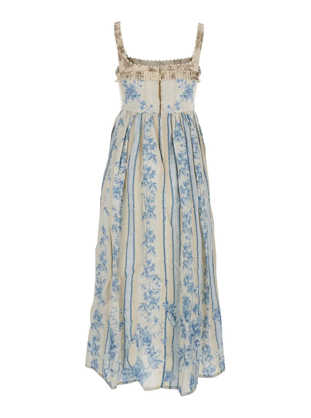 Barbara Floral Maxi Dress