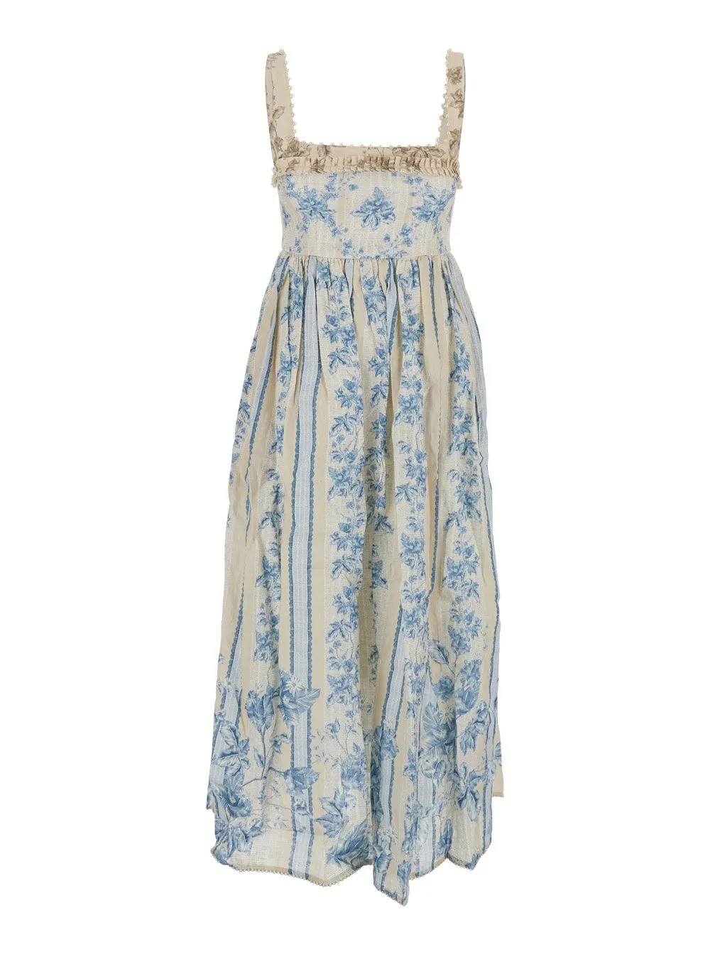 Barbara Floral Maxi Dress