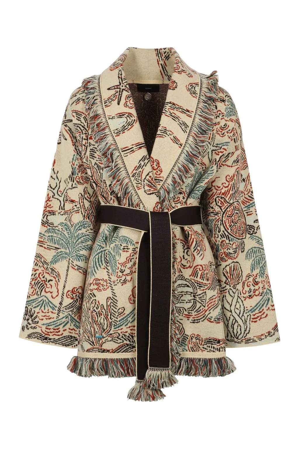 Belted Cardigan