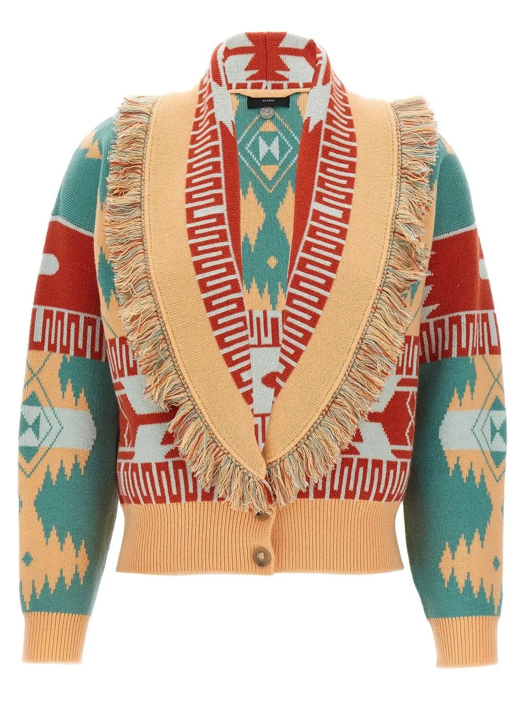 Icon Jacquard Cardigan
