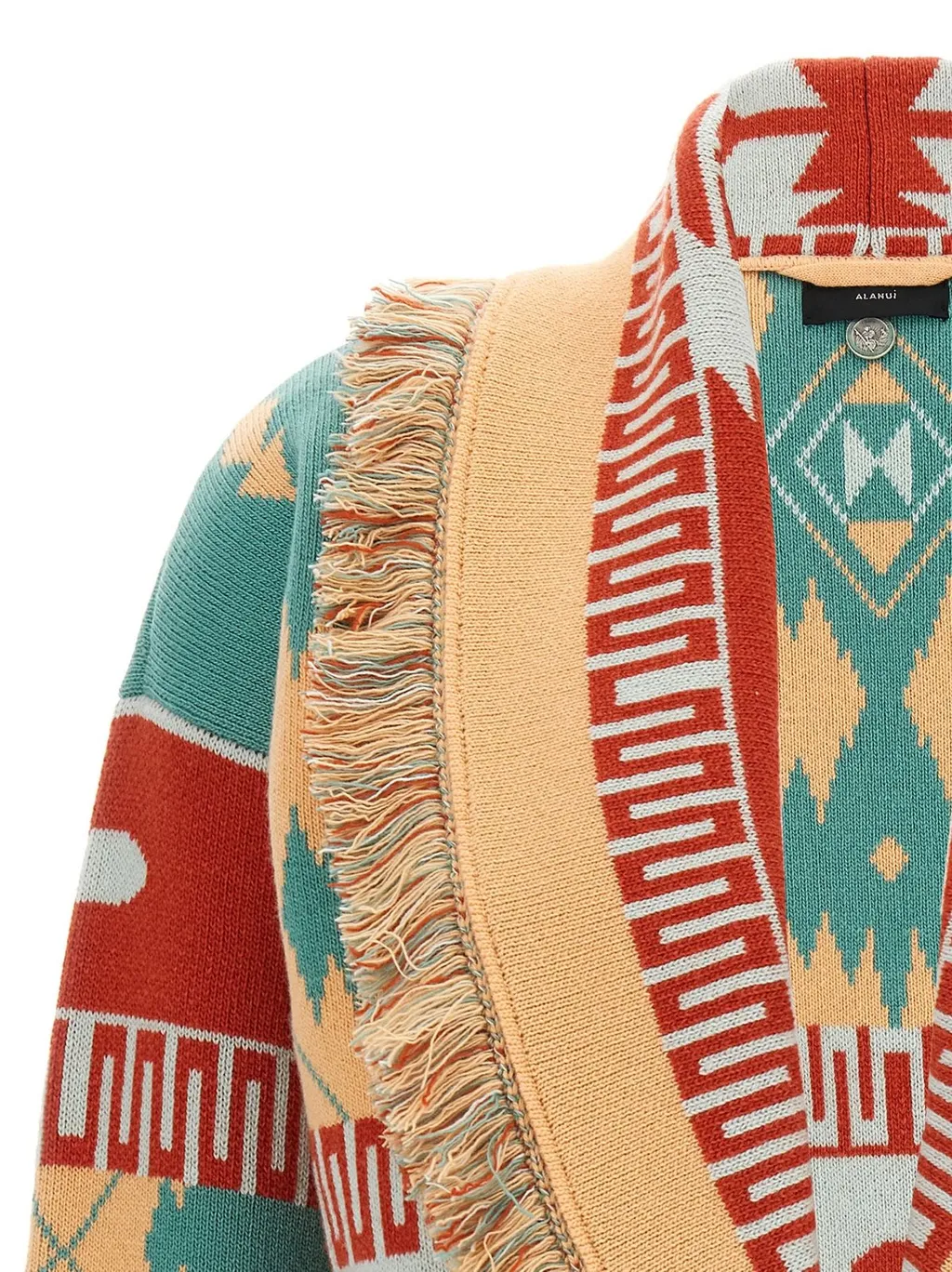 Icon Jacquard Cardigan