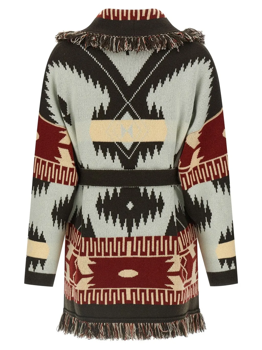 Icon Jacquard Cardigan
