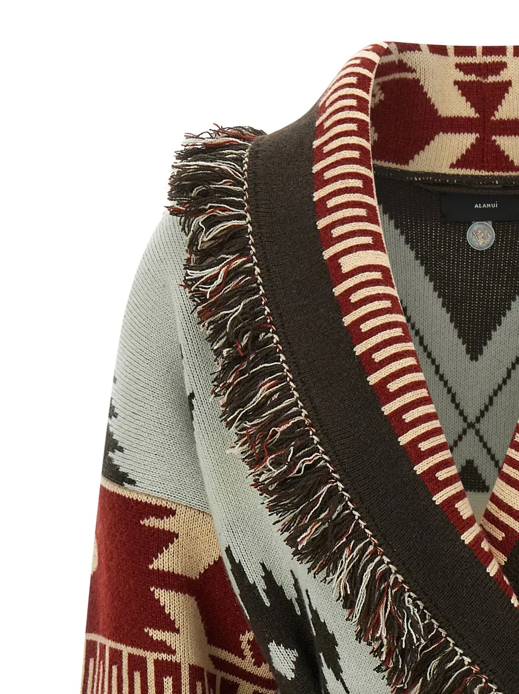 Icon Jacquard Cardigan