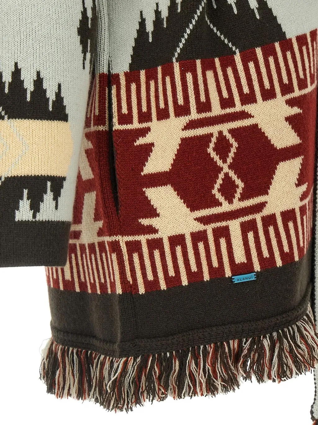Icon Jacquard Cardigan