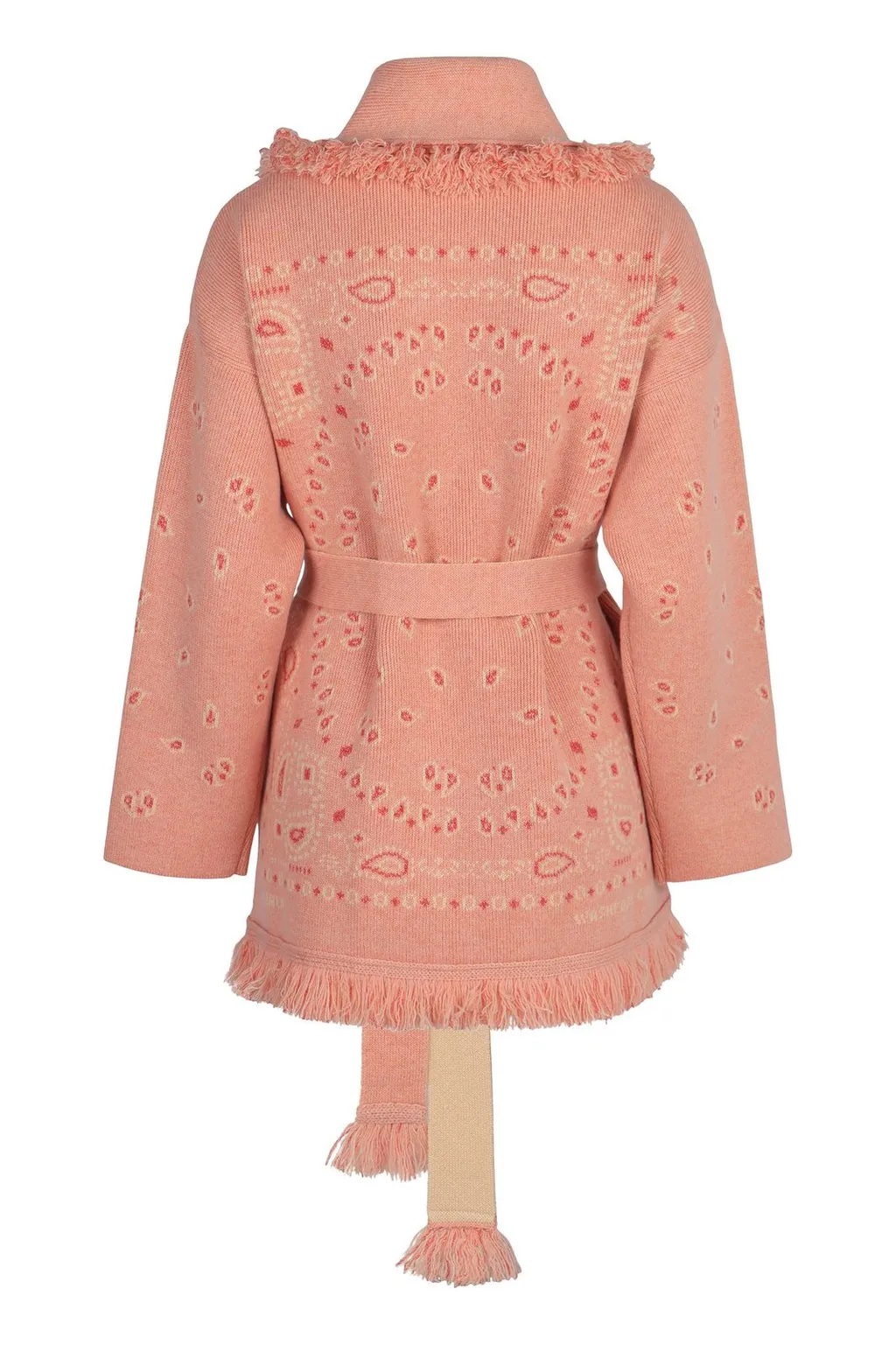Bandana Jacquard Cardigan