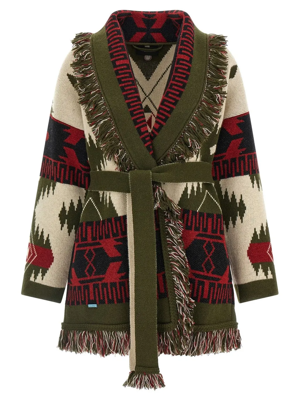 Icon Jacquard Cardigan