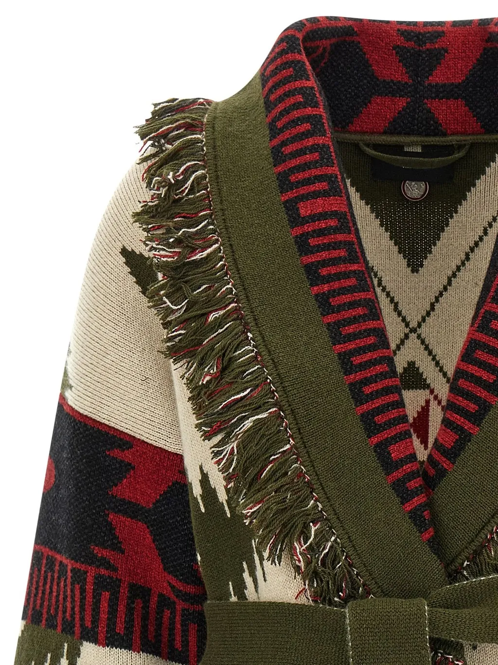 Icon Jacquard Cardigan