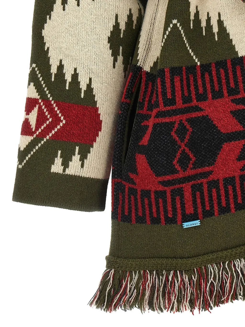 Icon Jacquard Cardigan