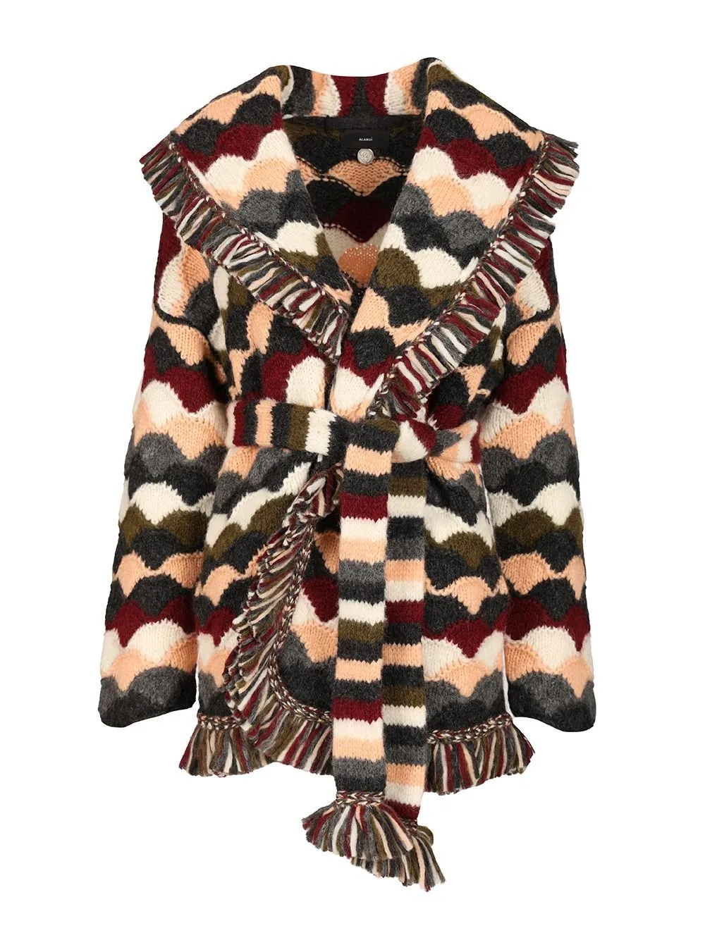 Shattered Stripes Cardigan