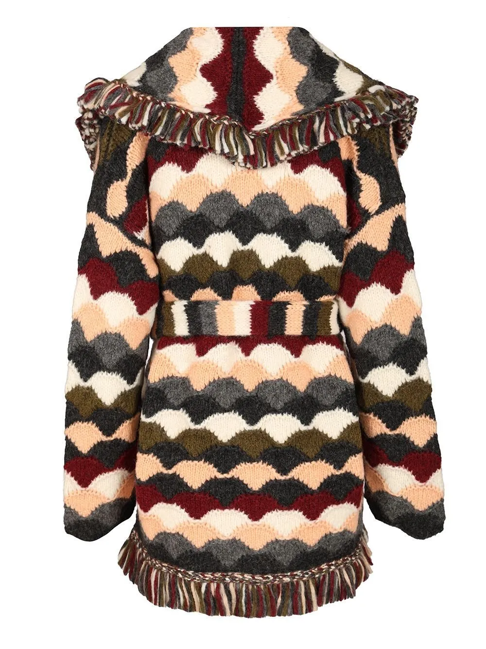 Shattered Stripes Cardigan