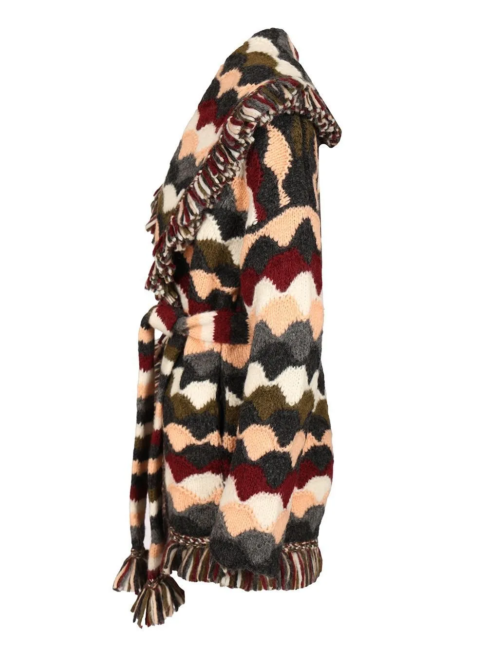 Shattered Stripes Cardigan
