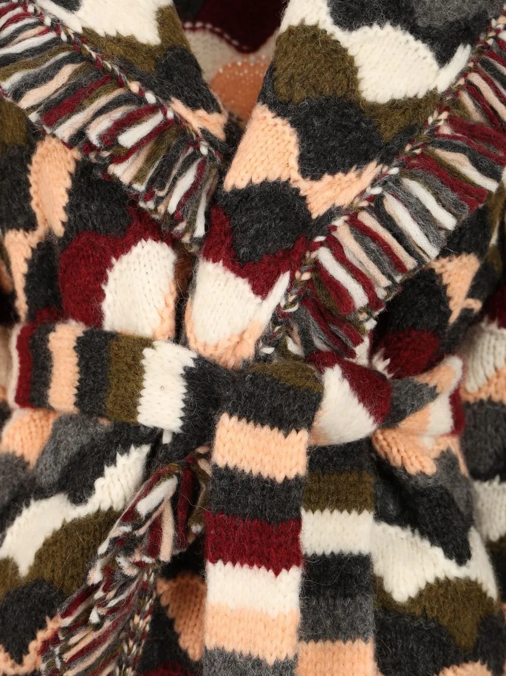 Shattered Stripes Cardigan