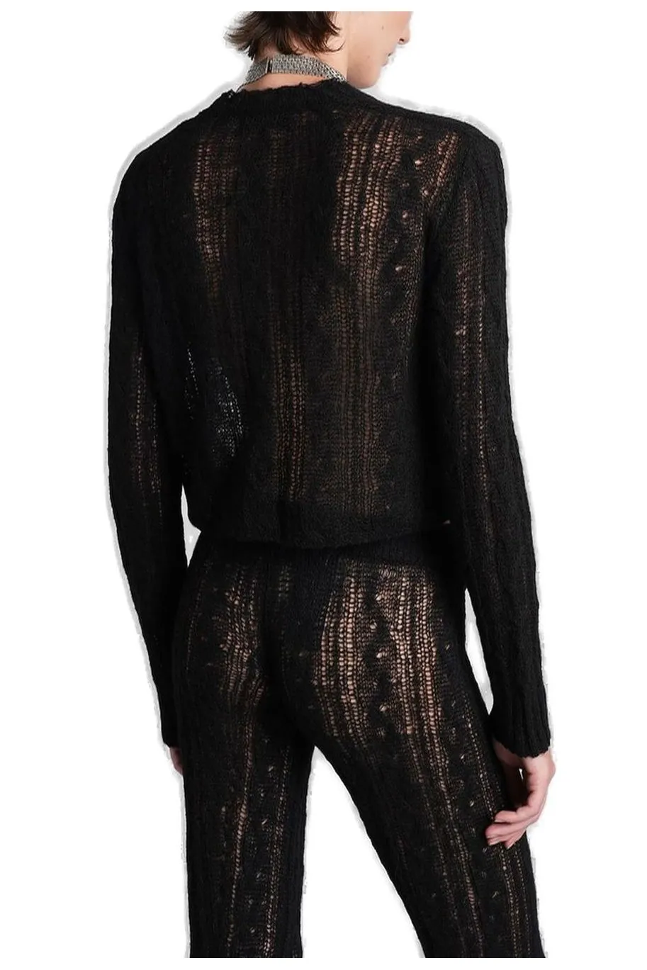 Desert Drift V-Neck Jumper