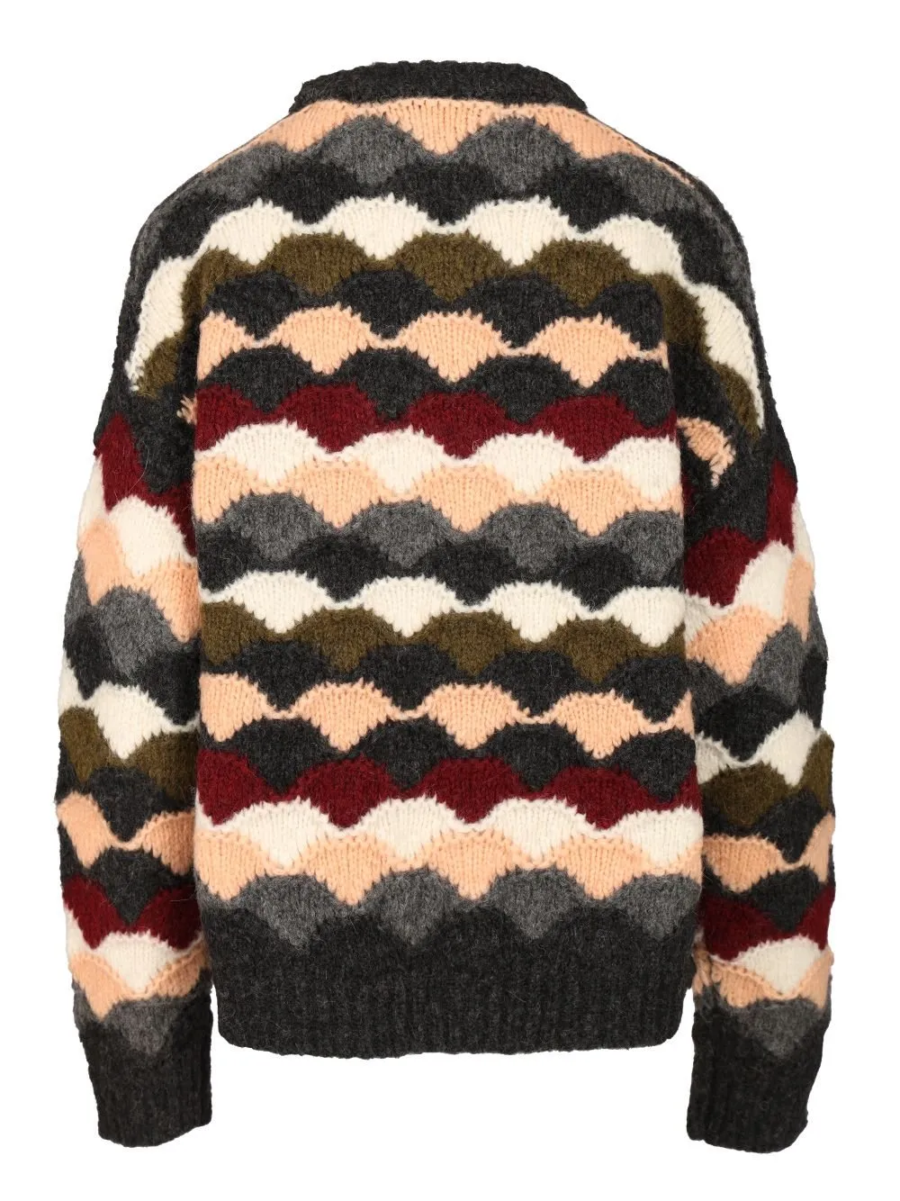 Shattered Striped Jumper