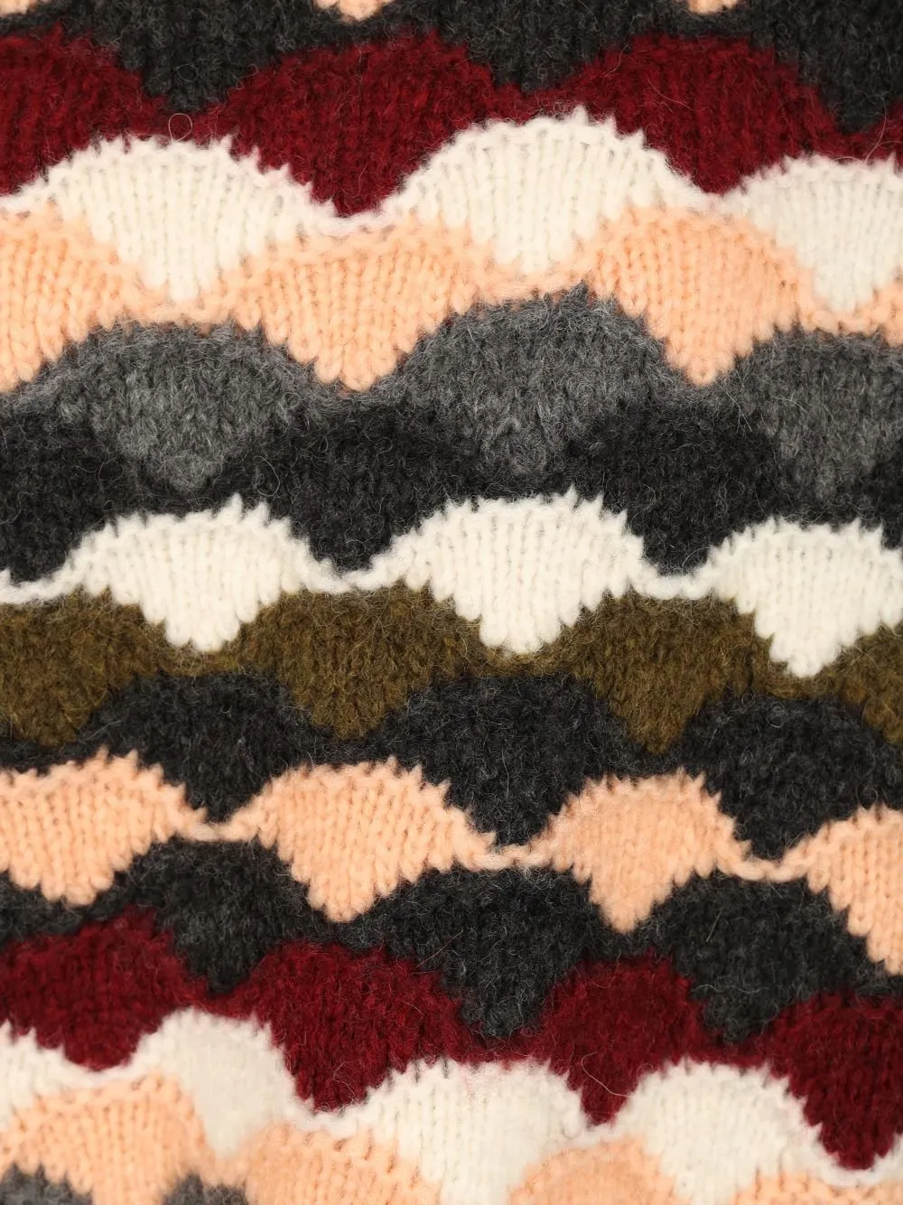 Shattered Striped Jumper