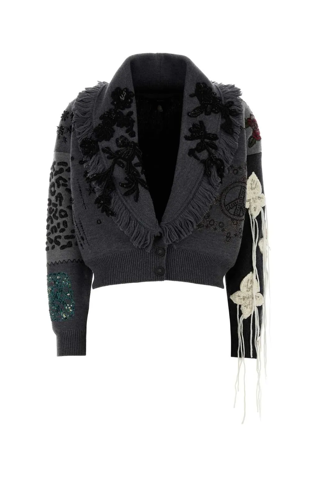 Midnight In Manhattan Bomber Cardigan