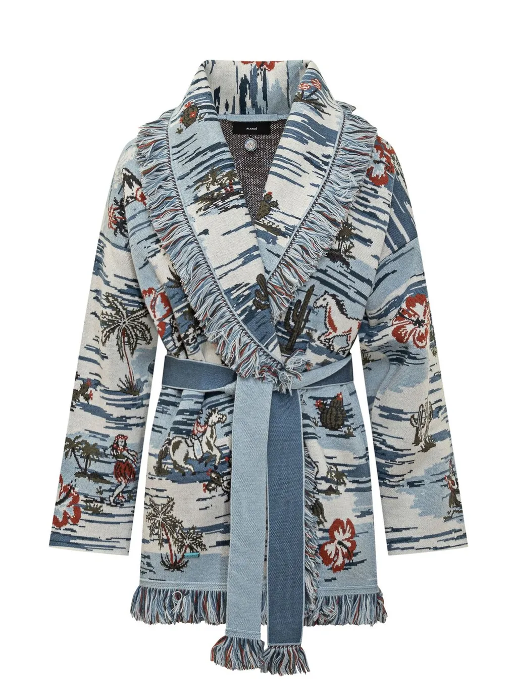 Tex-Hawaii Roundtrip Cardigan