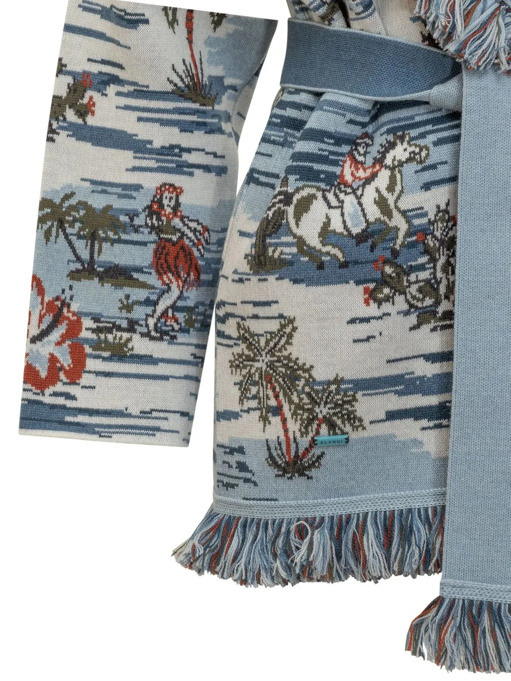 Tex-Hawaii Roundtrip Cardigan