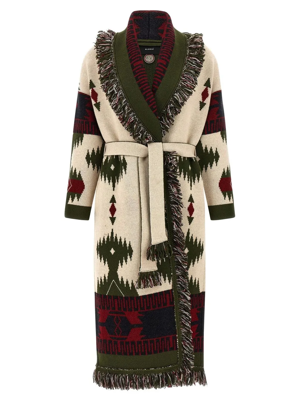 Icon Jacquard Coat