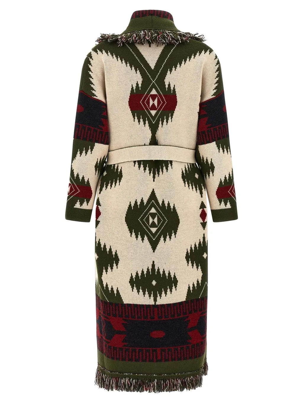 Icon Jacquard Coat