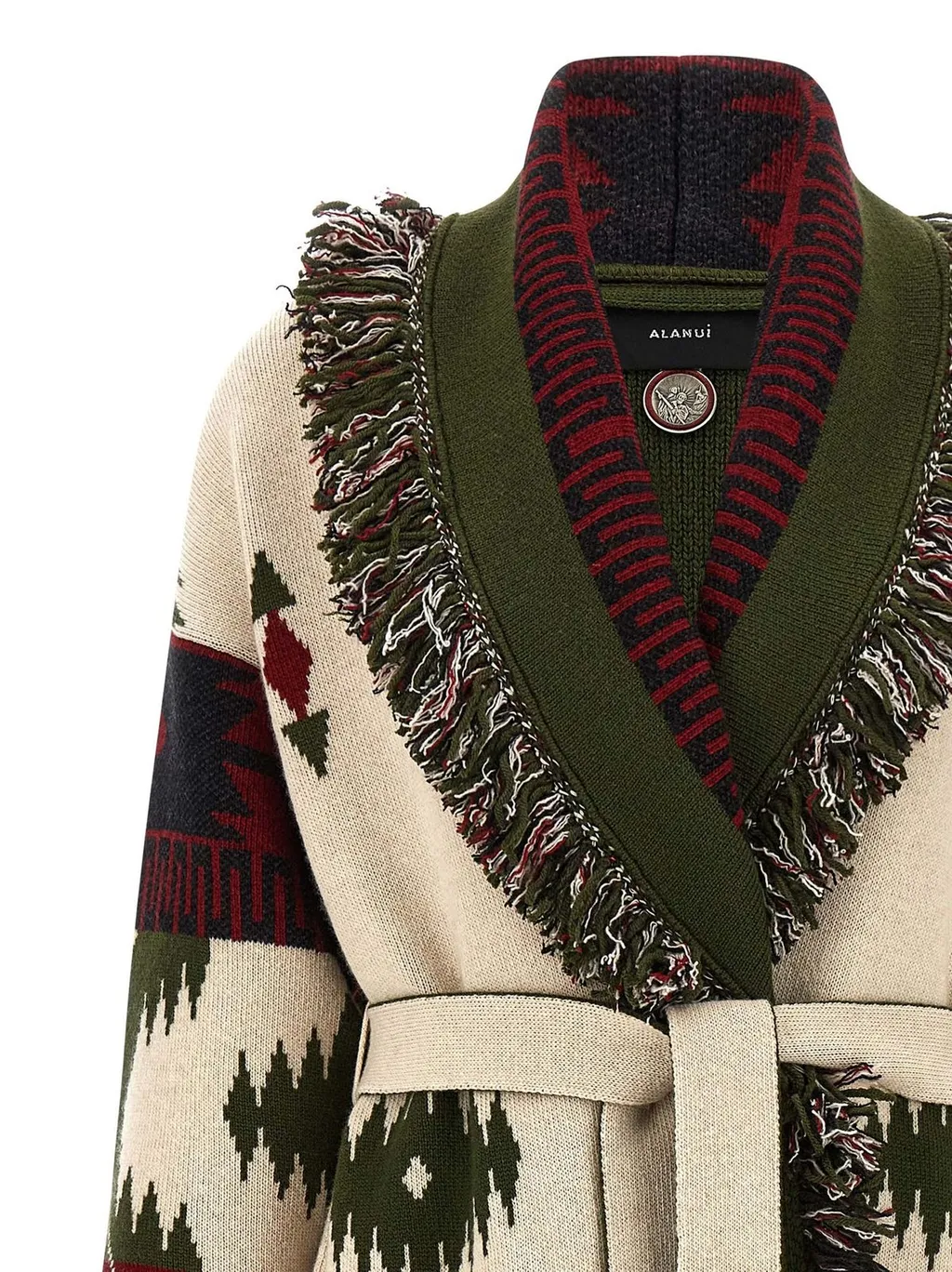 Icon Jacquard Coat