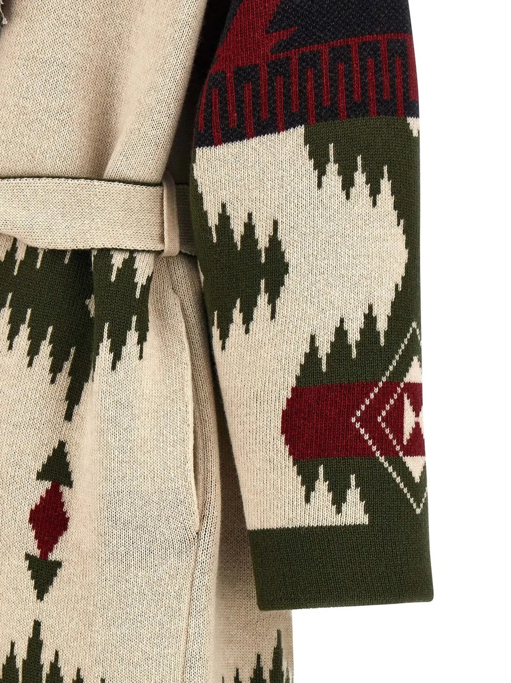 Icon Jacquard Coat