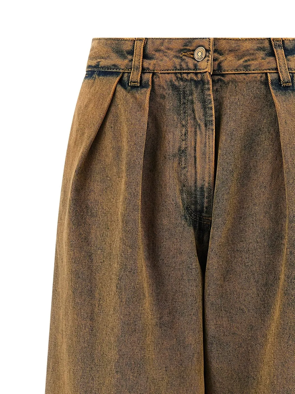 Den Wideleg Pleated Trousers
