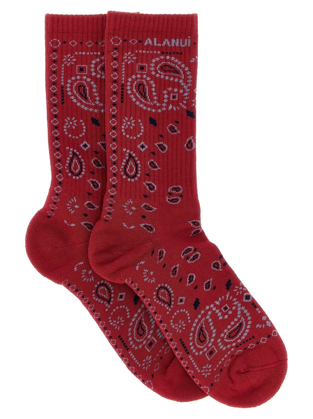 Bandana Knitted Socks