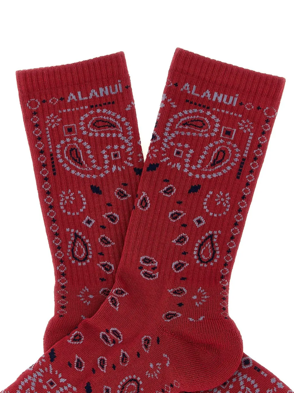 Bandana Knitted Socks