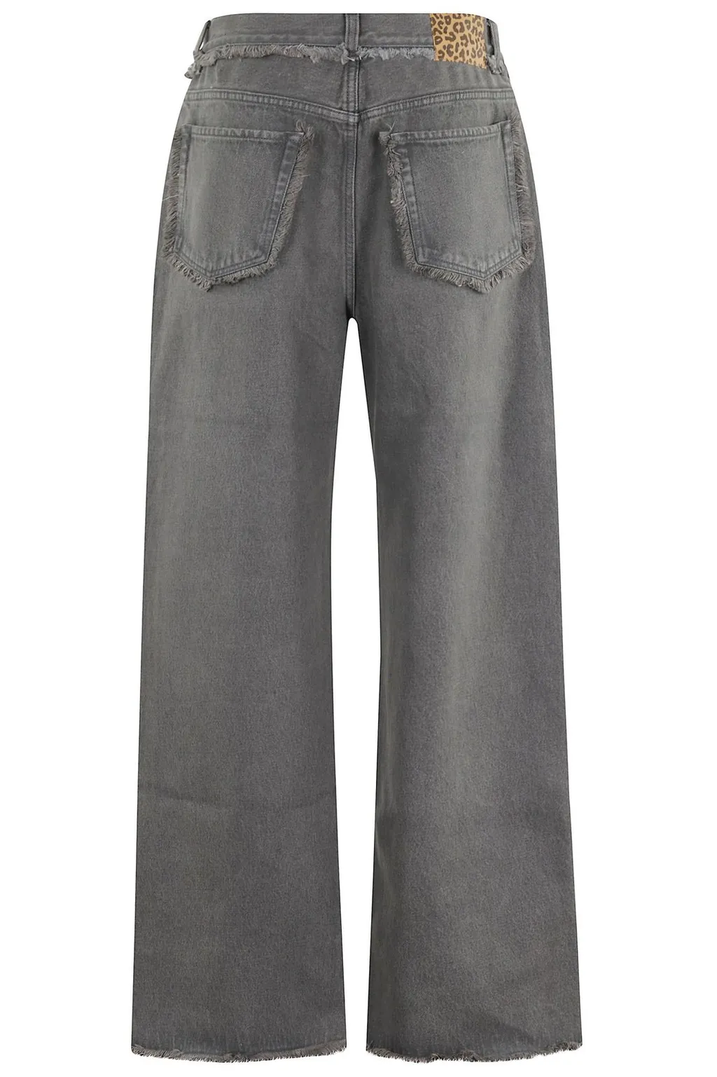 Free Horizons Raw-Edge Hem Jeans