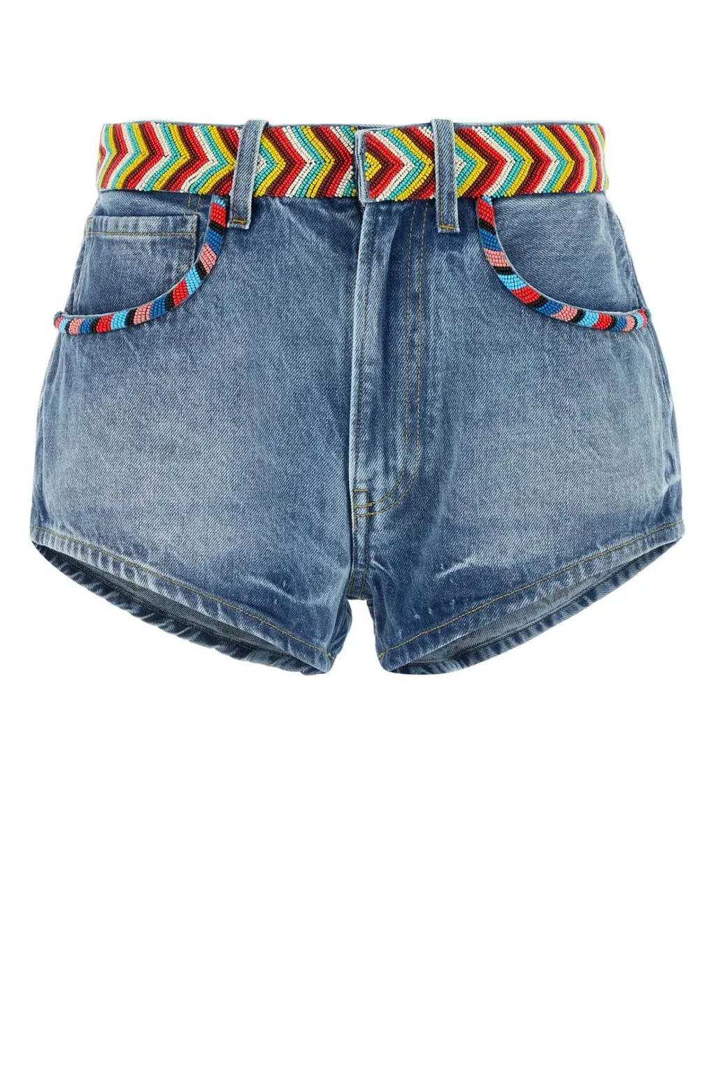 Memories Of The Savannah Denim Shorts