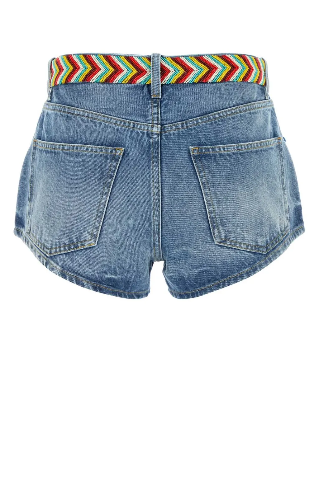 Memories Of The Savannah Denim Shorts