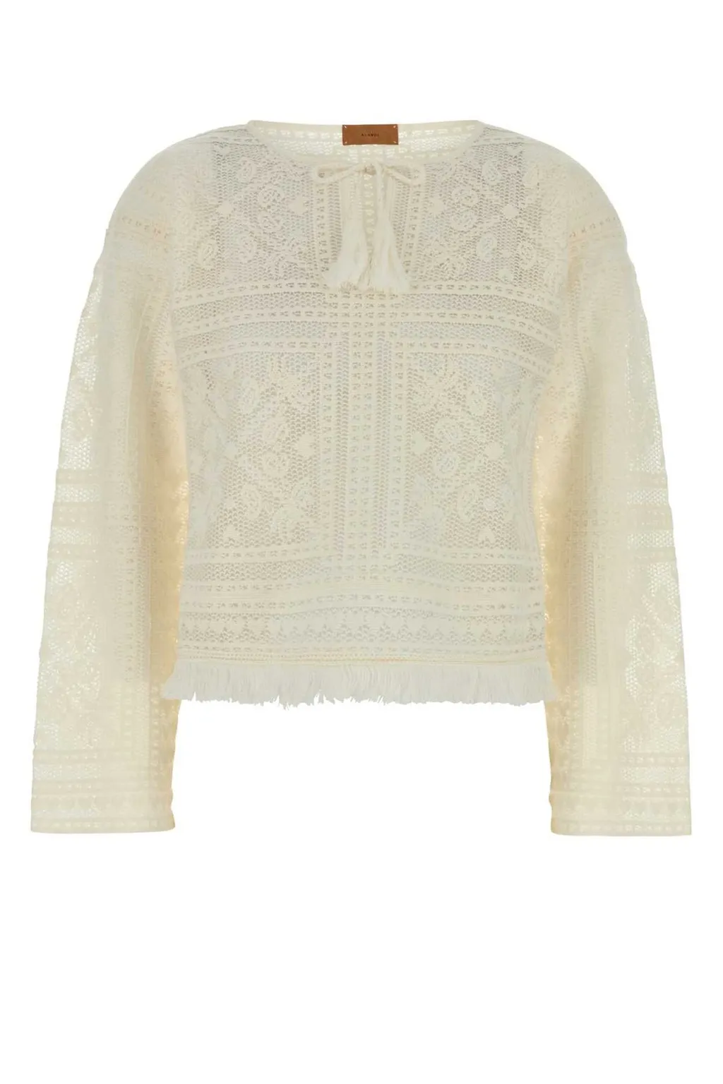 Kiss By The Book Fringed Shirt