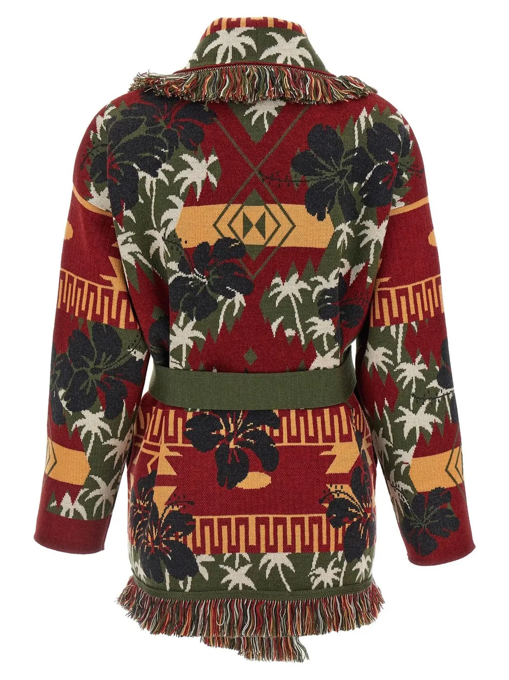 Hibiscus Bloom Cardigan