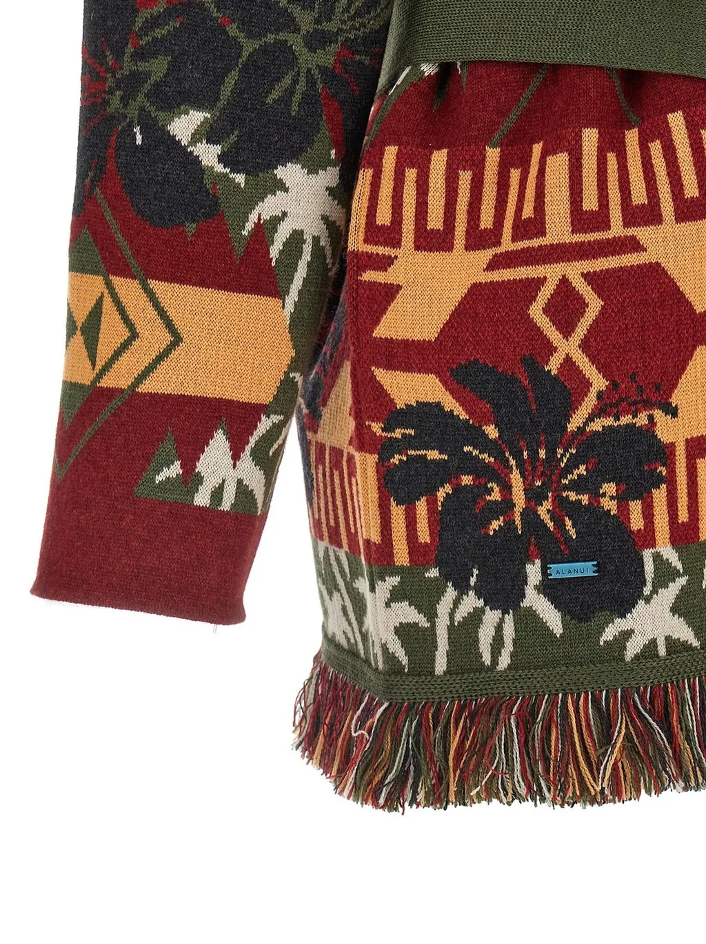 Hibiscus Bloom Cardigan