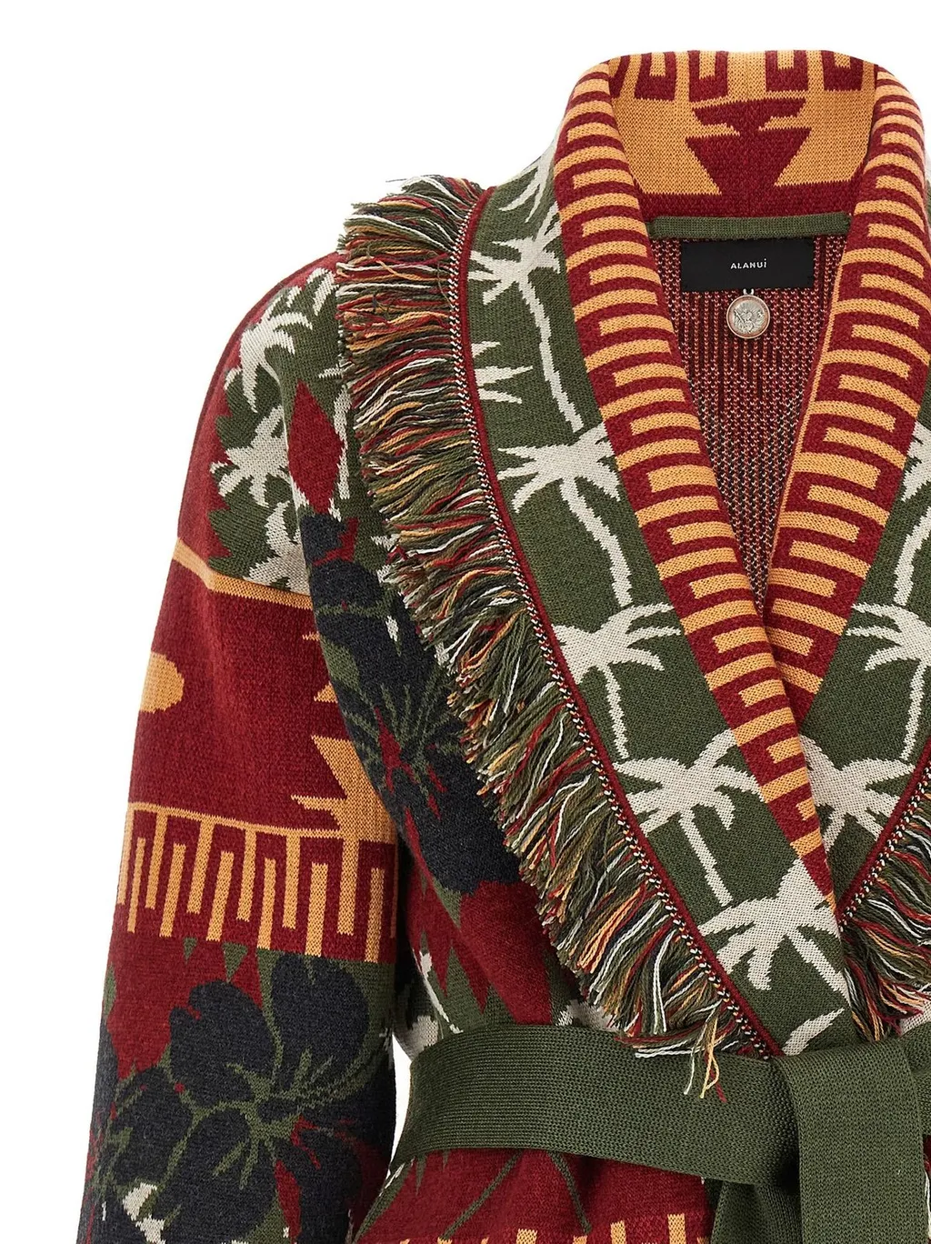 Hibiscus Bloom Cardigan
