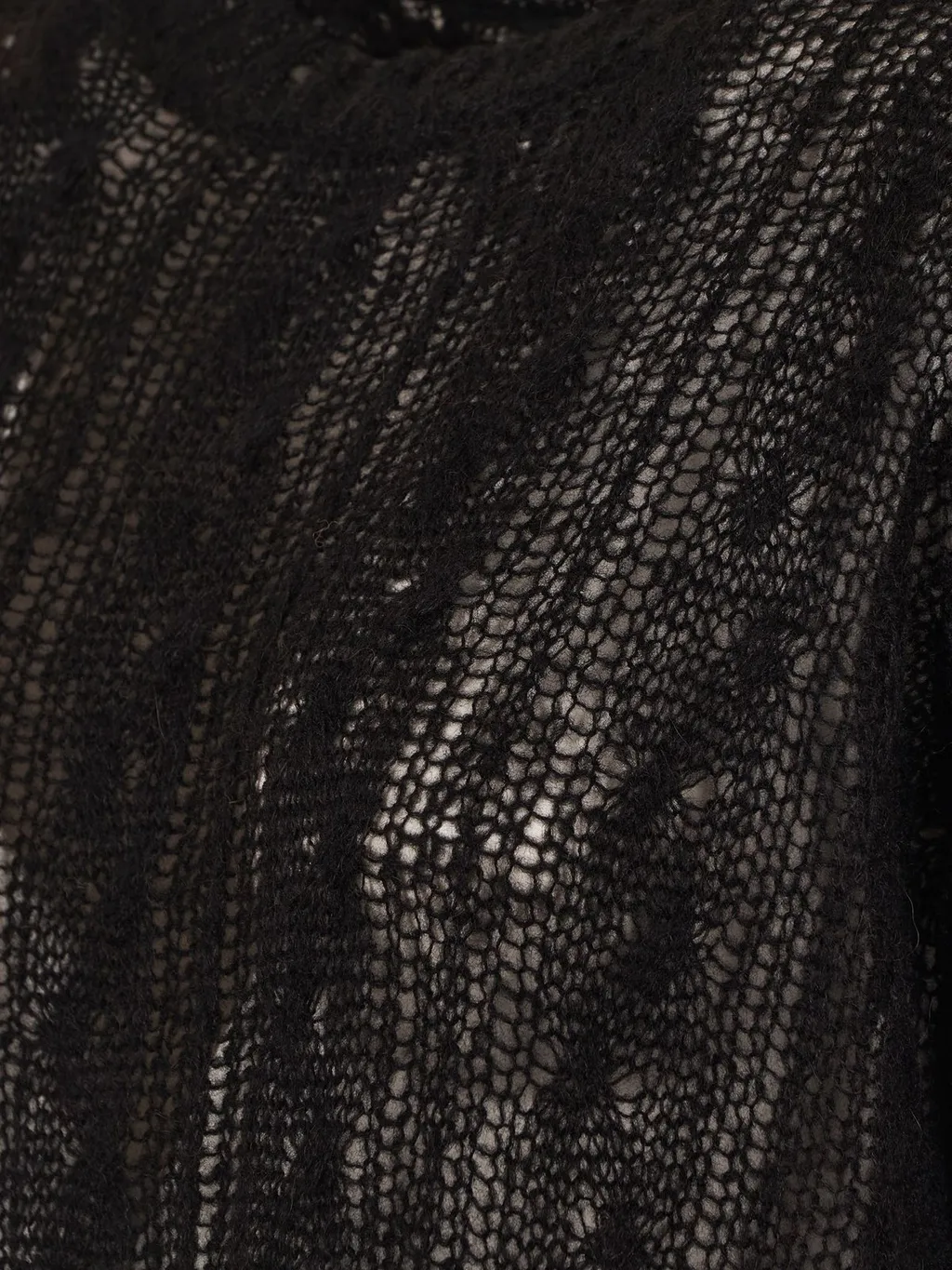 Distressed Knitted Jumper