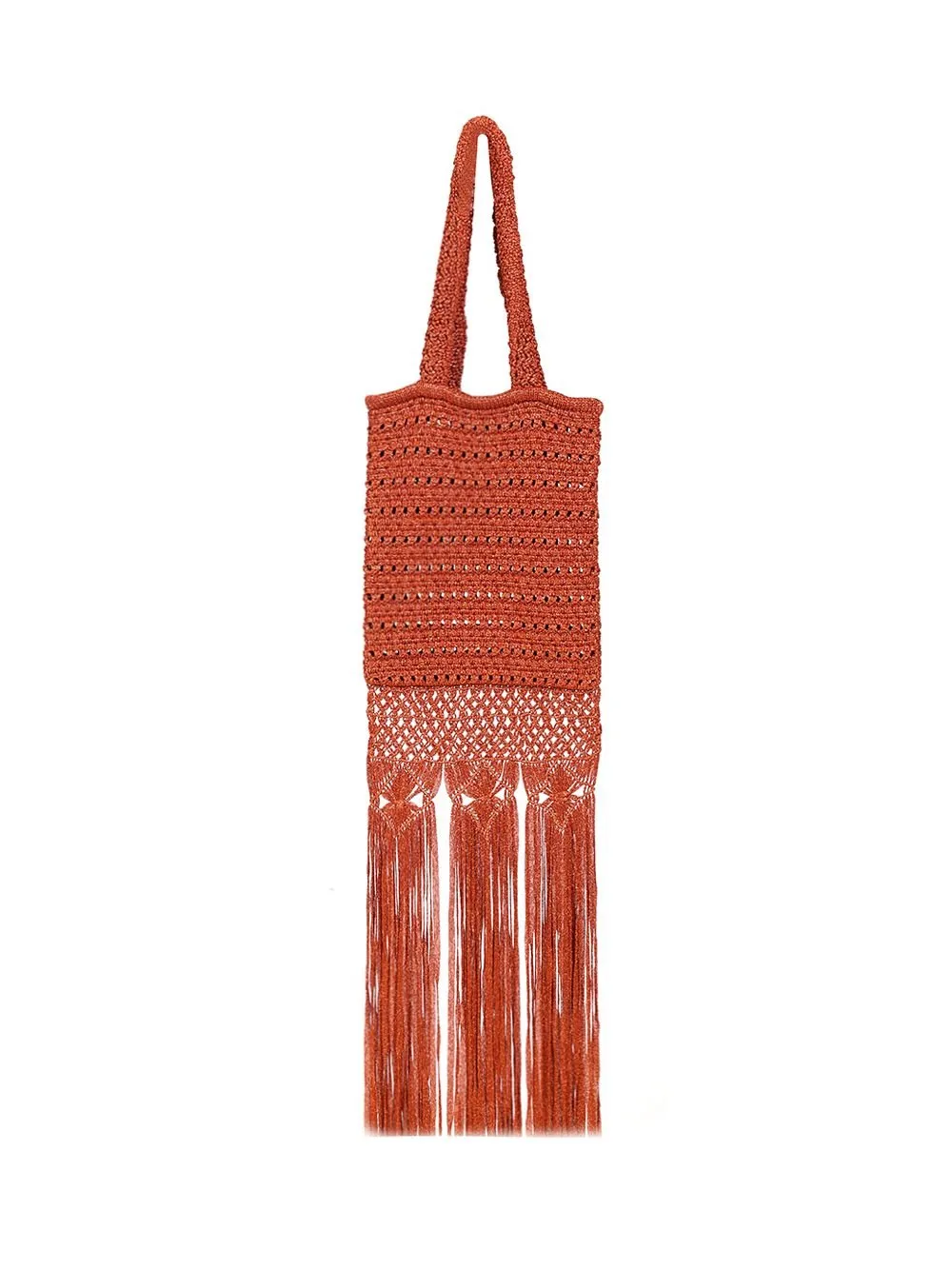 Ray Of Light Knitted Tote Bag