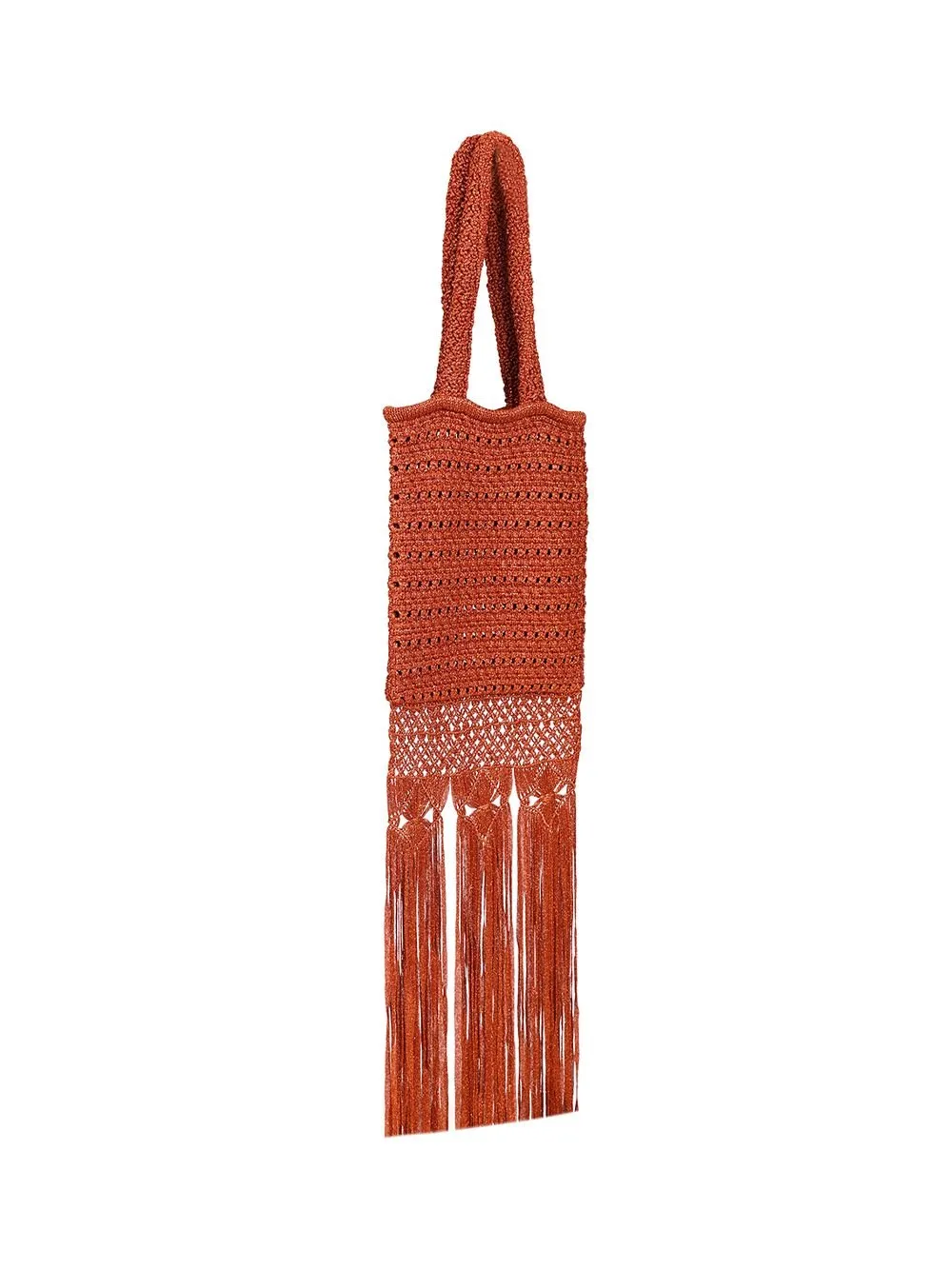 Ray Of Light Knitted Tote Bag