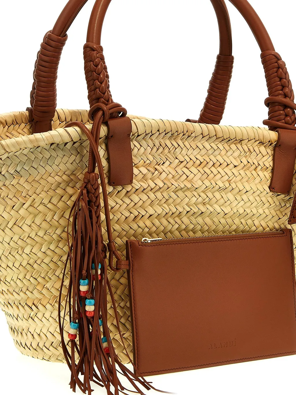 Icon Palm Leaf Big Tote Bag