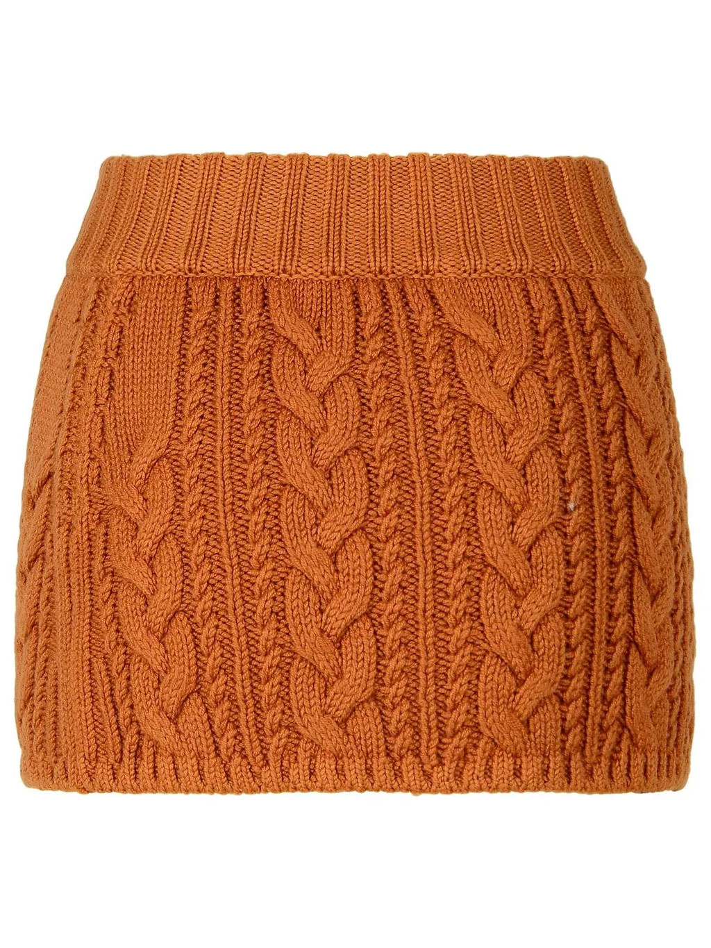 Elasticated Waistband Mini Skirt